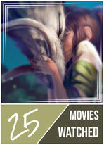 25 movies